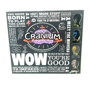 Cranium Wow You're Your Good Board Game